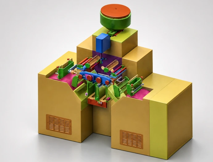 Industrial Machine Design and CAD Assembly