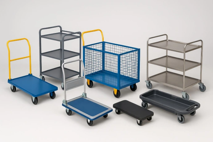 Industrial Storage Rack and Handling Equipment Design