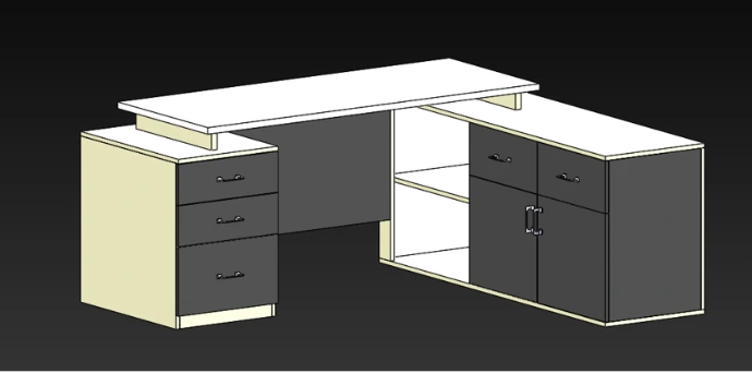 Furniture Design and 3D CAD Model