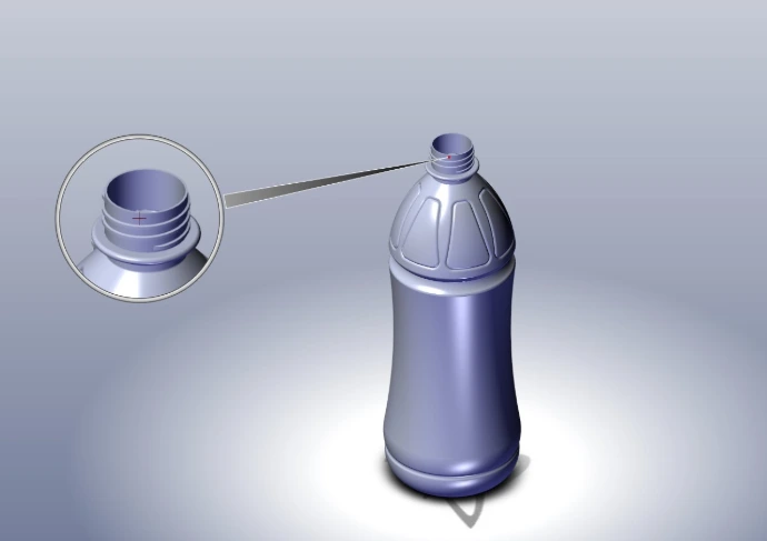 Consumer product CAD model