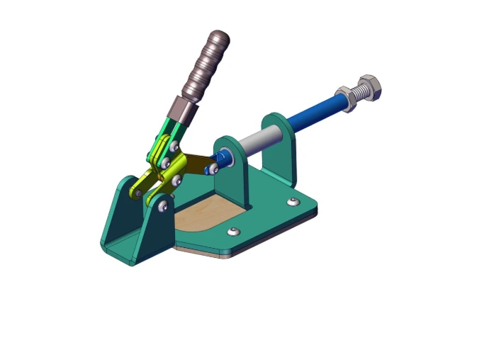 Manufacturing fixture design