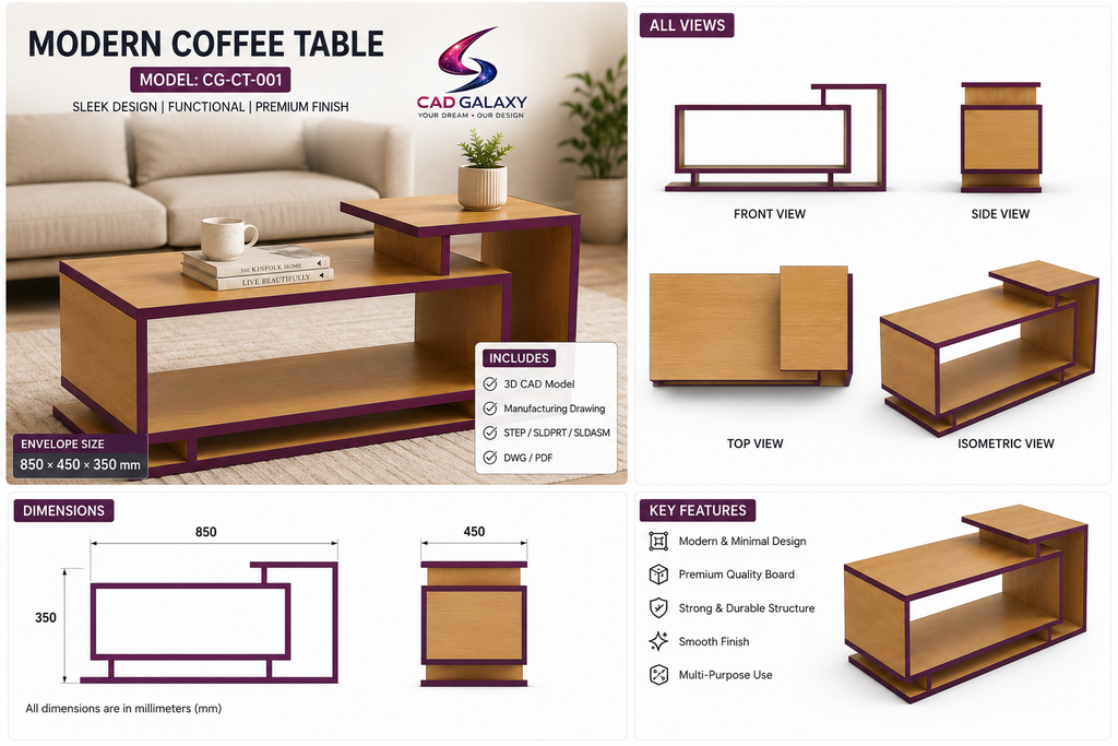 Modern Coffee Table