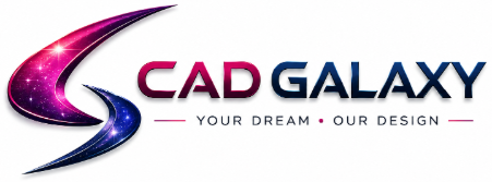 CAD galaxy 
